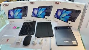 แท็บเล็ต <span class=keywords><strong>DXD</strong></span> P17 Pro ขนาด 10.1 นิ้ว Octa Core 4GB 64GB ระบบปฏิบัติการ Android 15 พร้อมปากกาสไตลัสในตัว รองรับ 4G LTE ซิมปลดล็อค ชุดอุปกรณ์เชื่อมต่อไร้สาย Pro Kit - Product Image 4