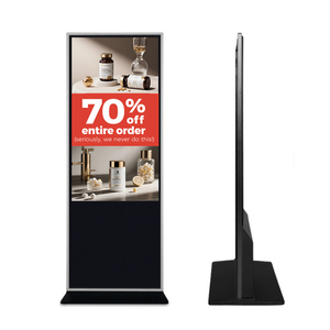 32 Inch Floor Stand Indoor Digital Poster Android Video LCD Advertising Machine Player with Animation Vertical Kiosk - Product Image 2