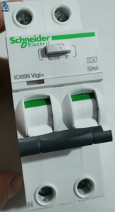 Disjoncteur différentiel IC65N VIGI 2P C20A 30mA RCCB, protection contre les fuites, les surcharges et les courts-circuits pour applications résidentielles - Product Image 1