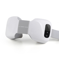 Masseur de cou sans fil portable Oyeal avec compresse chaude, mouvement de pétrissage 3D, nettoyage détachable, télécommande sans fil