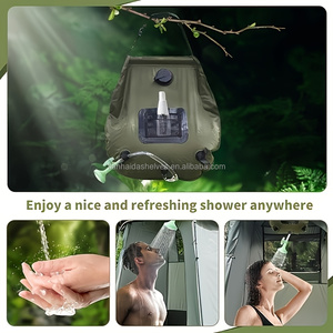 Carpa de Privacidad Portátil para Acampar con Kit de Ducha Exterior, Protección UV, Uso en las Cuatro Estaciones, Bolsa de Ducha de 5 Galones - Product Image 2