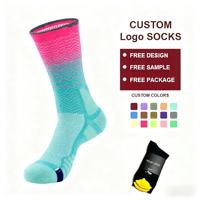 Chaussettes De Sport Basketball Professionnel Épaissie Elite High Tube Chaussettes Coton Respirant Terry Hommes Chaussettes De Sport