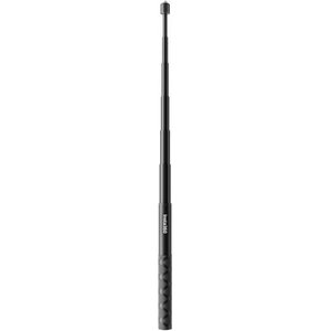 Bastone - Palo de Selfie Telescópico Plegable Invisible de Aluminio, 114 cm, Negro, 935284 - Product Image 2