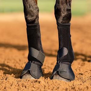 מגפי פעמון נוחות עמיד לסוסים מהיר וו ולאה המוצר טיפול בסוס - Product Image 4