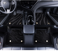 Tapis de sol de voiture 5D en TPE inodore et imperméable, haute élasticité, ajustement parfait, ensemble complet, pour SPARK EV 2014-2026