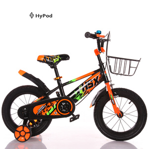 Bici per <span class=keywords><strong>bambini</strong></span> da 16 pollici <span class=keywords><strong>bicicletta</strong></span> con telaio leggero per 4 <span class=keywords><strong>bambini</strong></span> di 6 <span class=keywords><strong>anni</strong></span> con ruote da allenamento rosa blu - Product Image 3