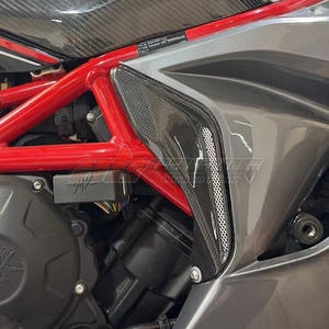 Kit Carenatura Moto in Fibra di Carbonio Modificato per MV Agusta F 3 675 - Product Image 3