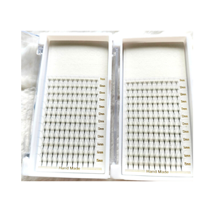 ขนตาปลอมเพิ่มวอลลุ่ม15มม. 7D มืออาชีพปรับแต่งได้ใช้งานง่ายถาดสีดำสินค้าความงามติดฉลากส่วนตัว - Product Image 5