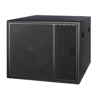 Subwoofer passif professionnel G18S de 18 pouces, 1000 W RMS, haut-parleur de basses pour scène