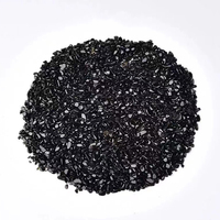 Pierre d'obsidienne noire roulée en gros, gravier d'obsidienne naturelle, éclats de cristal à vendre