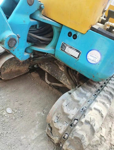 รถขุดขนาดเล็ก Kubota U008 ปี 2023 ใช้งานน้อย น้ำหนัก 1.1 ตัน ความจุบุ้งกี๋ 0.055 ลบ.ม. เหมาะสำหรับงานก่อสร้าง ขุดดิน เคลื่อนย้ายดิน - Product Image 3