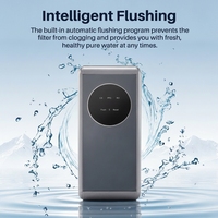 Purificateur d'eau intelligent pour la maison, purificateur d'eau RO, machine d'osmose inverse sous l'évier pour usage domestique et hôtelier