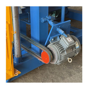 <strong>Machine</strong> <strong>Block</strong> Brick Factory <strong>Machine</strong> QTJ4-25 Full Production <strong>Line</strong> <strong>Blocks</strong> <strong>Making</strong> <strong>Machine</strong> Automatic Palletizing - Product Image 5