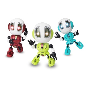 <span class=keywords><strong>Robot</strong></span> <span class=keywords><strong>Interattivo</strong></span> MY66-Q1202 con Caricatore Vocale per Bambini e Bambine, Parlante e con Corpo in Lega, Mini <span class=keywords><strong>Robot</strong></span> Diecast con Occhi LED Luminosi - Product Image 5