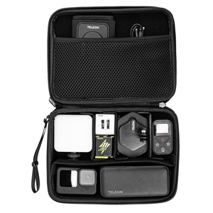 Accesorios para Cámaras Deportivas Telesin, Bolsa de Almacenamiento Portátil de Gran Capacidad, Resistente al Agua y al Desgaste, para Cámaras Hero DJI Insta360 - Product Image 2