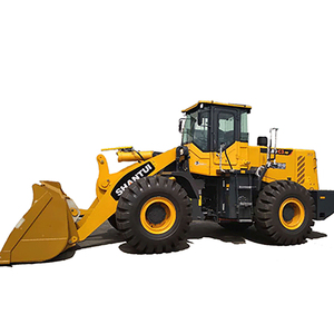Wiellader Shantui L66-C3 6 ton wiellader met bakopzetstuk - Product Image 1