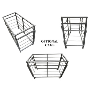 Báscula para Animales US-LS5520 de USA Measurements (Capacidad de 500 lb, Precisión de 0.5 lb) - Product Image 6