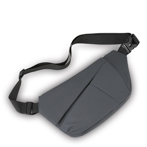 Bolso de pecho impermeable para hombre, con cremallera multicapa, gran capacidad, ligero, tipo bandolera, para uso diario, viajes al aire libre, uso informal - Product Image 6