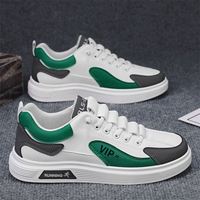 Vente en gros directe d'usine, baskets pour hommes en PU rétro de luxe, respirantes, nouvelles baskets multicolores, chaussures décontractées
