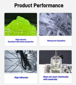 WBG <strong>Green</strong> <strong>Grease</strong> Lubricant Bicycle Chain Bearing <strong>Grease</strong> for Bike