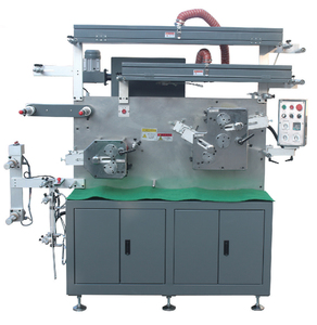 Máy In Nhãn Flexo Nhỏ Tự Động 2 3 4 Màu Mặt Bàn, Máy In Lụa Mềm - Product Image 1