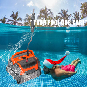 Robot de nettoyage de piscine automatique omnidirectionnel à haute efficacité, fabriqué par un professionnel, ZN-CR-004, robot de piscine automatique - Product Image 3