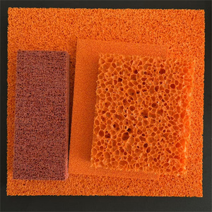 Công cụ xây dựng gạch vữa Float cao su mềm trowel cao su trát vữa trowel cạo gạch sạch vữa dư thừa - Product Image 5