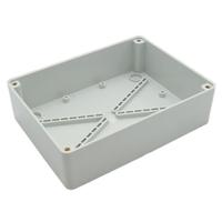 Boîte de jonction en plastique ABS étanche IP66 340*280*130mm panneau de commande de commutateur en PVC avec 4 vis électronique et boîtier d'instrument