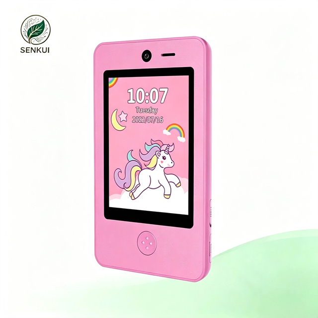 Hot Kids Smart Phone Dual Camera Game 800mAh GPS WIFI LBS Toy for Children Student