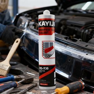 Scellant polymère Ms pour panneau <span class=keywords><strong>de</strong></span> porte <span class=keywords><strong>de</strong></span> voiture, adhésif <span class=keywords><strong>de</strong></span> soudage, panneau <span class=keywords><strong>de</strong></span> carrosserie <span class=keywords><strong>de</strong></span> voiture, scellant <span class=keywords><strong>de</strong></span> joint <span class=keywords><strong>de</strong></span> point pour tôle métallique - Product Image 1