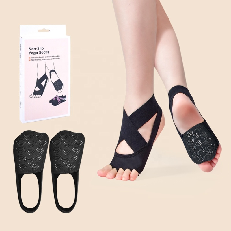 Custom Non Slip Yoga Socks for