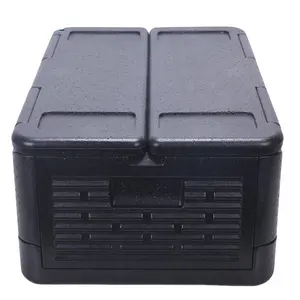 Wholesales Foldable Epp Foam Flip Box Collapsible Iceless Cooler Box Insulated Camping Lightweight Chill Chest