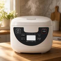 Ce panneau de commande à membrane personnalisé est conçu pour les cuiseurs à riz haut de gamme et les appareils de cuisine multifonctions