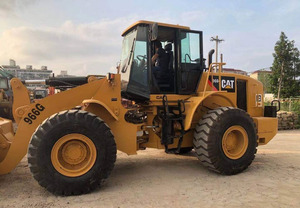 Maquinaria de carga barata CAT 966G usada, equipo cargador de ruedas - Product Image 3