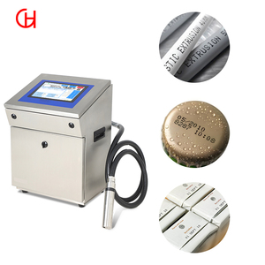 Impresora de Inyección de Tinta Digital Inteligente y Automática para Caracteres Pequeños, <span class=keywords><strong>Precio</strong></span> al <span class=keywords><strong>por</strong></span> Mayor, 8600 Palabras <span class=keywords><strong>por</strong></span> <span class=keywords><strong>Hora</strong></span>, con Certificado CE - Product Image 1