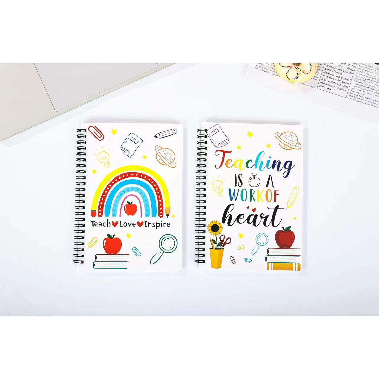White teachers day -2 pieces