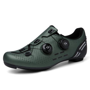 Chaussures de cyclisme professionnelles de grande taille pour hommes et femmes, respirantes, antidérapantes, amortissantes, perforées, pour vélo de <span class=keywords><strong>route</strong></span> - Product Image 2
