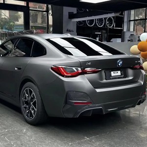 <span class=keywords><strong>Film</strong></span> de protection de carrosserie PET Super Dummy Meteor Gray, <span class=keywords><strong>film</strong></span> de changement de couleur de voiture, satiné mat, haute qualité, garantie 2 ans - Product Image 3