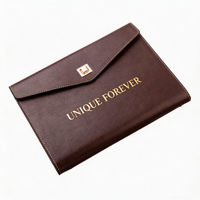 Carnet de notes personnalisé haut de gamme pour cadres, classeur en cuir à 6 anneaux, journal à feuilles mobiles, papeterie avec logo personnalisable