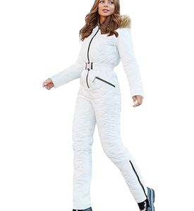Pantalon de ski/snowboard unisexe léger, entièrement thermocollé, imperméable, coupe-vent, respirant, anti-UV, à capuche, pour hommes et femmes - Product Image 1