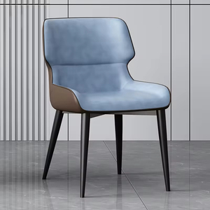 Silla Moderna <span class=keywords><strong>para</strong></span> <span class=keywords><strong>Cocina</strong></span> y Comedor con Asiento Acolchado Extensible y Patas <span class=keywords><strong>de</strong></span> Madera <span class=keywords><strong>para</strong></span> Hogar, Apartamento, Parque, Restaurante, Cafetería - Product Image 3