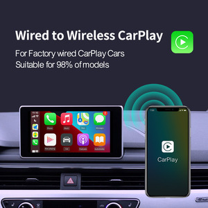 Carlinkit-Wireless Carplay sans fil, pour Mercedes Benz W205, Glc300, W212, W213, C207/a207, W222, W223, W177, C118, C257, W166, W247, R231, 2 pièces - Product Image 2