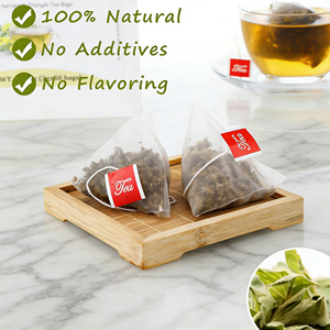 Thé de molène biologique frais en vrac OEM pour la santé pulmonaire, tisane sans caféine, 20 sachets de thé en fibres de maïs - Product Image 2