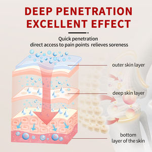 OEM Factory Atacado 50ml Cold Compress <span class=keywords><strong>Pain</strong></span> Relief Gel para <span class=keywords><strong>Joint</strong></span> e <span class=keywords><strong>Arthritis</strong></span> <span class=keywords><strong>Pain</strong></span> Relief Chinese Plaster for Knee Care - Product Image 3