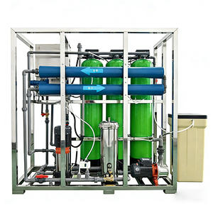 Système <span class=keywords><strong>d</strong></span>'osmose inverse à prix <span class=keywords><strong>d</strong></span>'usine, 500 <span class=keywords><strong>litres</strong></span> par heure, traitement de l'<span class=keywords><strong>eau</strong></span> avec pompe <span class=keywords><strong>d</strong></span>'<span class=keywords><strong>eau</strong></span> brute et pompe de surpression - Product Image 4