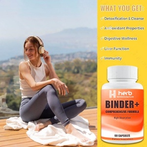 OEM/ODM Private Label Binder <b>Supplement</b> <b>Liver</b> with Activated Charcoal, Zeolite & Bentonite Clay for Toxins, <b>Liver</b>, Digestive - Product Image 4