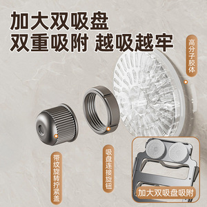 ที่แขวนฝาหม้อแบบติดผนังพร้อมที่เก็บอเนกประสงค์สำหรับเขียงและแผ่นรองหั่น - Product Image 4