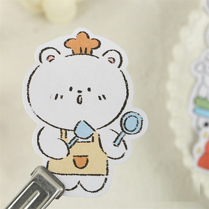 เครื่องเขียนแผ่นบันทึกแบบมีกาวในตัวหลากสีน่ารักน่ารักกระดาษโน้ตโน้ตโน้ตสั่งทำได้สติกเกอร์โพสต์พร้อมขนาดที่สามารถปรับแต่งได้ - Product Image 4