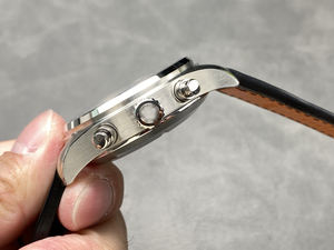 Montre de sport multifonction de luxe pour homme en acier inoxydable avec aiguilles lumineuses et personnalisation du logo du designer - Product Image 6