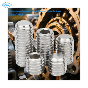 Số lượng lớn bán buôn đồng bằng thép không gỉ Metric ổ cắm đầu vít nắp din912 tiêu chuẩn 6mm cấp A2-70 Bộ vít - Product Image 5